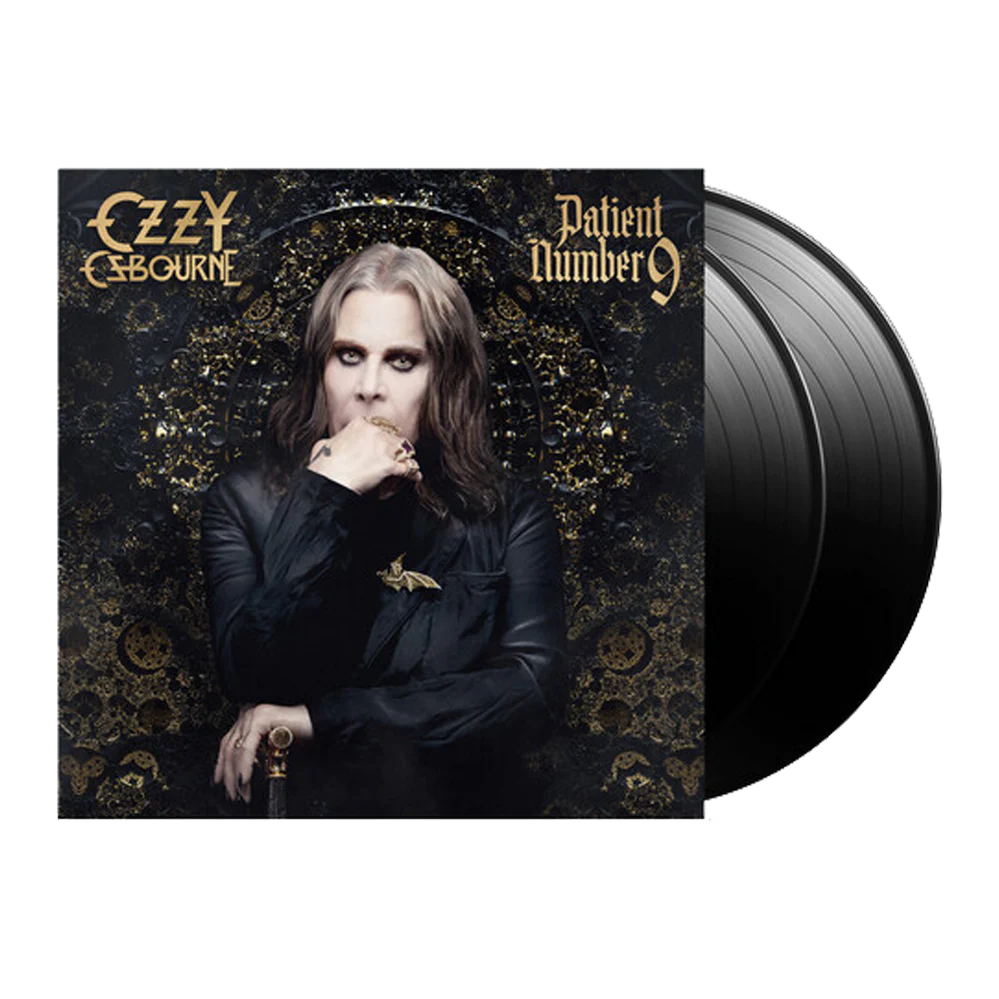 Ozzy Ozbourne - Patient Number 9 LP Vinyl