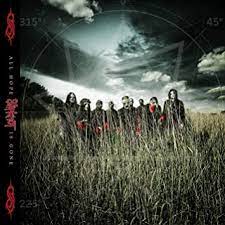 Slipknot- All Hope Is Gone LTD Orange Vinyl JGWA