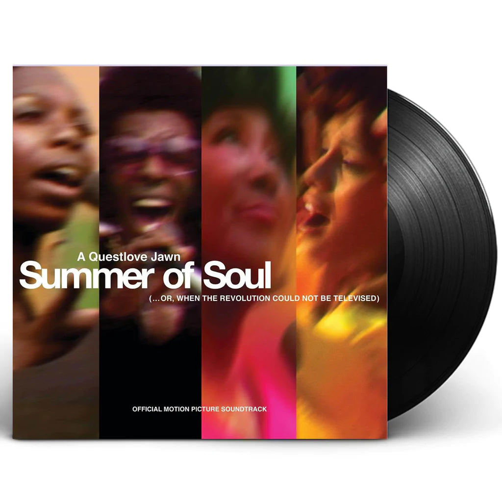 Original Motion Picture Soundtrack: A Questlove Jawn Summer of Soul (... or, when the revolution could not be televised)