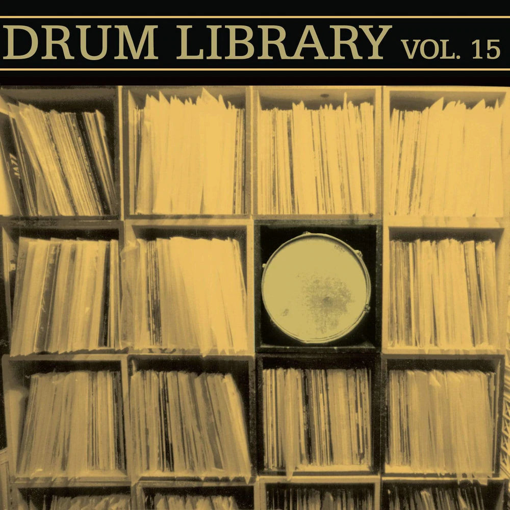 Drum Library: Lost Volumes 2xLP