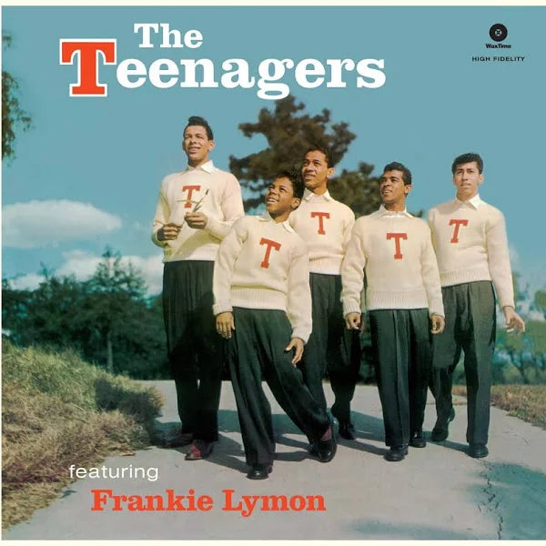 The Teenagers featuring Frankie Lymon 12