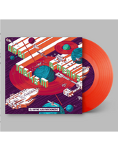 Load image into Gallery viewer, DJ Myke Micionero- Orbitablism Breaks Orange 7&quot;
