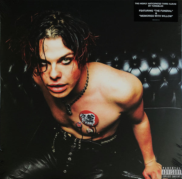 Yungblud  LP, Album, Red, Alternate Artwork