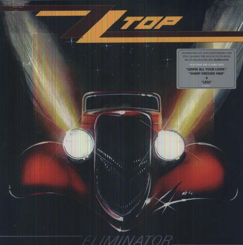 ZZ Top - Eliminator LP Vinyl